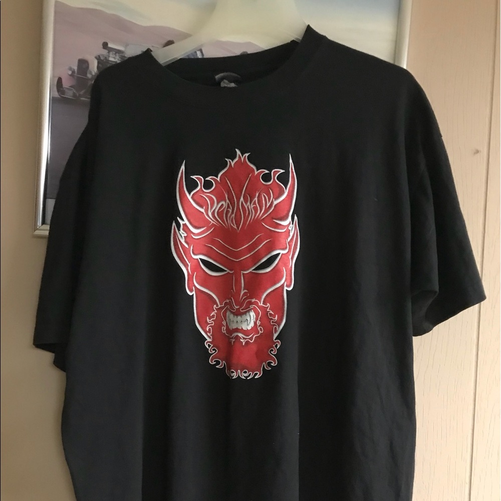 Big red evil vintage WWE t shirt